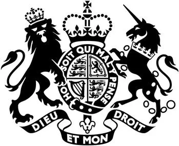 Coat of arms of the British Government